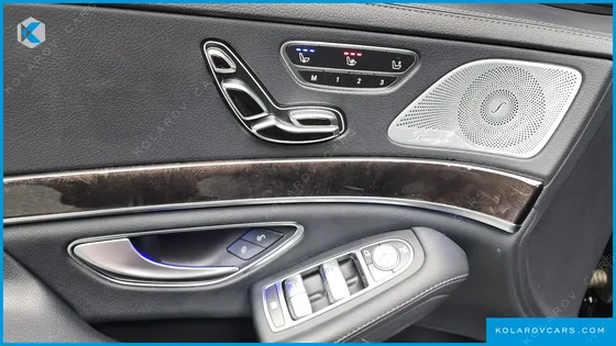 MERCEDES S-CLASS S350 D 4MATIC