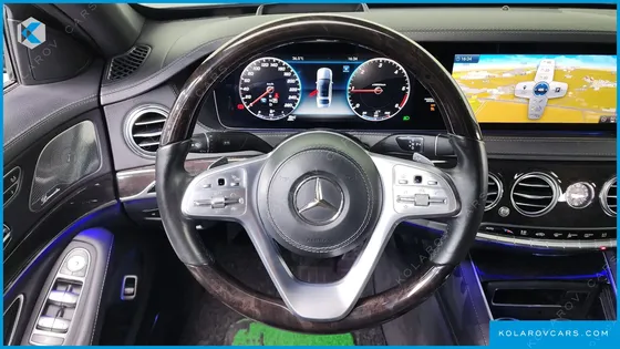 MERCEDES S-CLASS S350 D 4MATIC