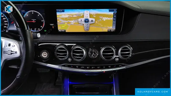 MERCEDES S-CLASS S350 D 4MATIC