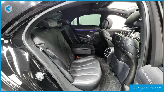 MERCEDES S-CLASS S350 D 4MATIC