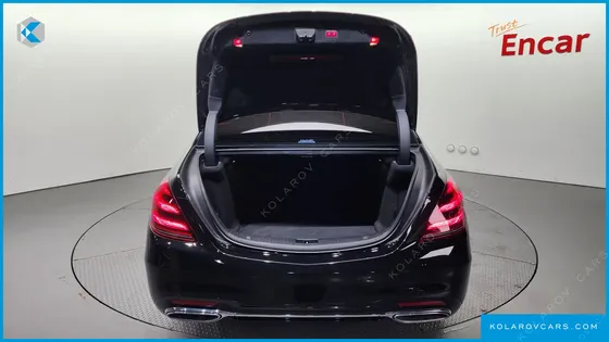 MERCEDES S-CLASS S350 D 4MATIC