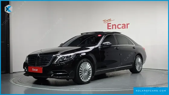 MERCEDES S-CLASS S350L D 4MATIC