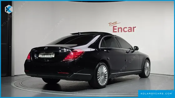 MERCEDES S-CLASS S350L D 4MATIC