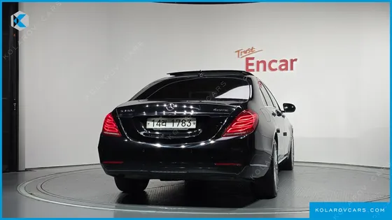 MERCEDES S-CLASS S350L D 4MATIC