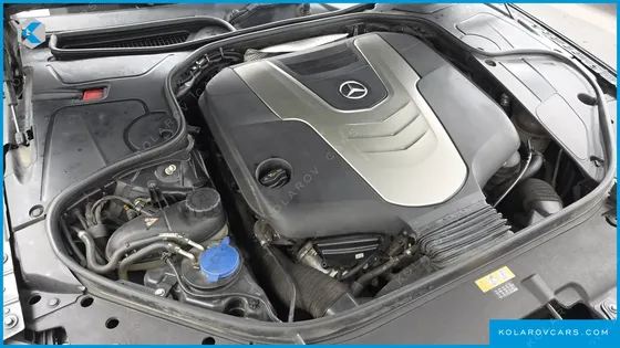 MERCEDES S-CLASS S350L D 4MATIC