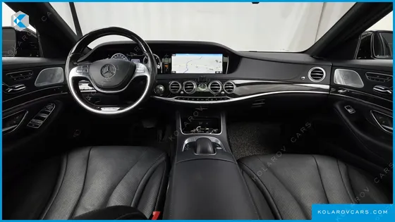 MERCEDES S-CLASS S350L D 4MATIC