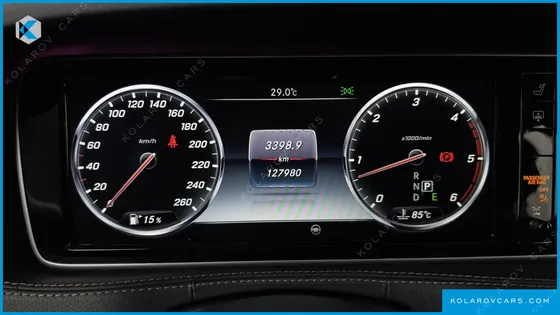 MERCEDES S-CLASS S350L D 4MATIC
