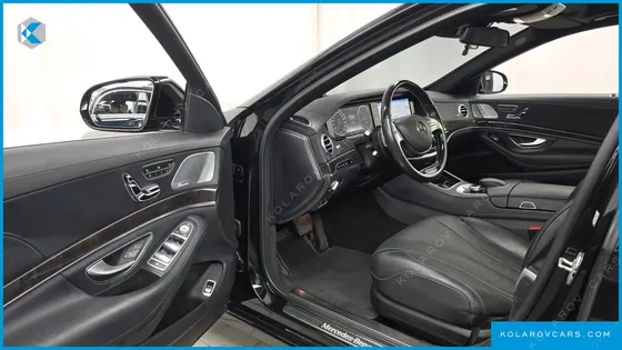 MERCEDES S-CLASS S350L D 4MATIC