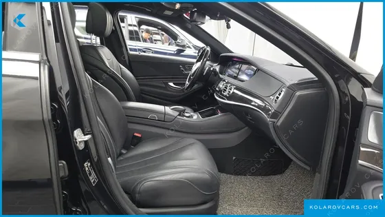 MERCEDES S-CLASS S350L D 4MATIC