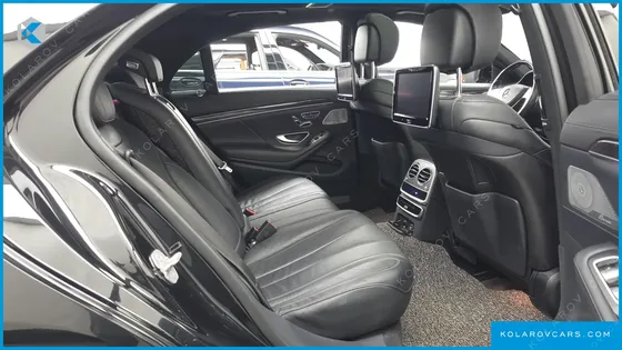 MERCEDES S-CLASS S350L D 4MATIC