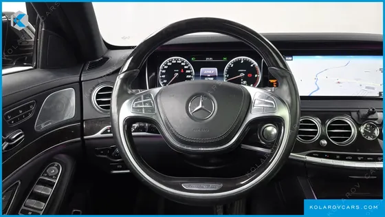 MERCEDES S-CLASS S350L D 4MATIC