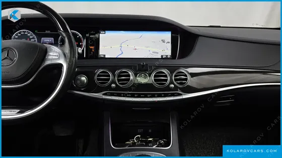 MERCEDES S-CLASS S350L D 4MATIC