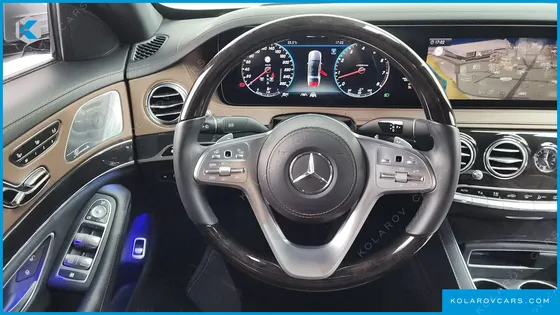 MERCEDES S-CLASS S350L