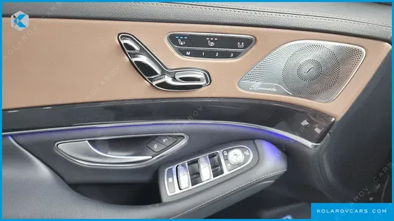 MERCEDES S-CLASS S350L