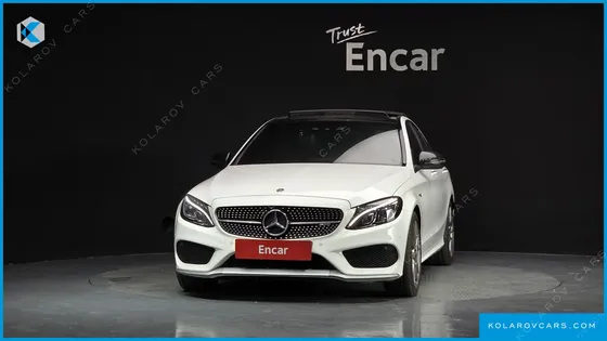 MERCEDES C-CLASS C43 AMG 4MATIC