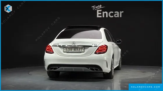 MERCEDES C-CLASS C43 AMG 4MATIC
