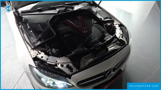 MERCEDES C-CLASS C43 AMG 4MATIC