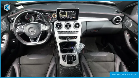 MERCEDES C-CLASS C43 AMG 4MATIC