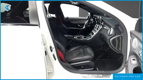 MERCEDES C-CLASS C43 AMG 4MATIC