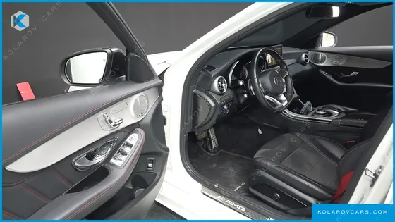 MERCEDES C-CLASS C43 AMG 4MATIC