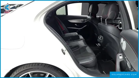 MERCEDES C-CLASS C43 AMG 4MATIC