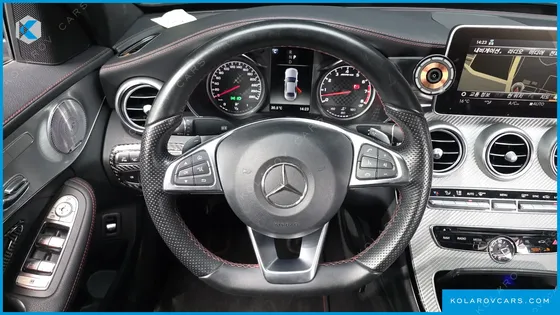 MERCEDES C-CLASS C43 AMG 4MATIC