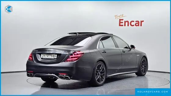 MERCEDES S-CLASS S63 AMG 4MATIC+