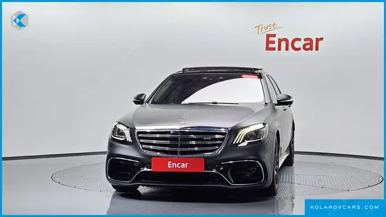 MERCEDES S-CLASS S63 AMG 4MATIC+