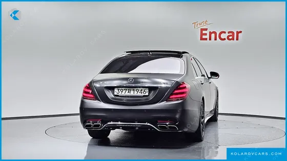 MERCEDES S-CLASS S63 AMG 4MATIC+