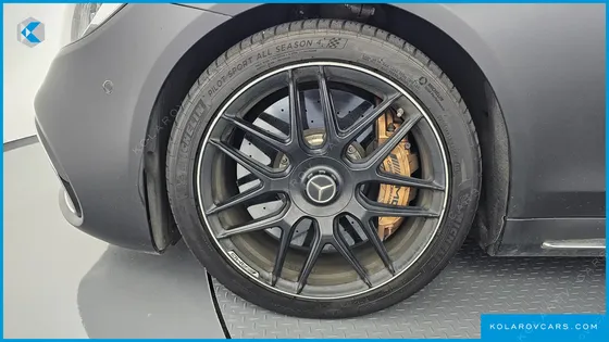 MERCEDES S-CLASS S63 AMG 4MATIC+