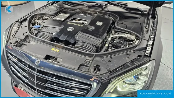MERCEDES S-CLASS S63 AMG 4MATIC+
