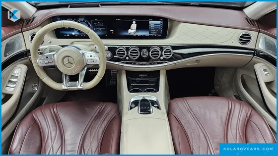 MERCEDES S-CLASS S63 AMG 4MATIC+