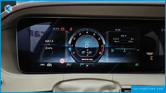 MERCEDES S-CLASS S63 AMG 4MATIC+