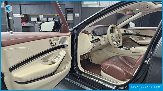 MERCEDES S-CLASS S63 AMG 4MATIC+