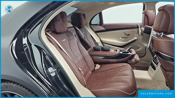 MERCEDES S-CLASS S63 AMG 4MATIC+