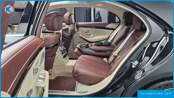 MERCEDES S-CLASS S63 AMG 4MATIC+