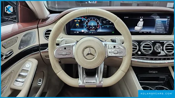 MERCEDES S-CLASS S63 AMG 4MATIC+