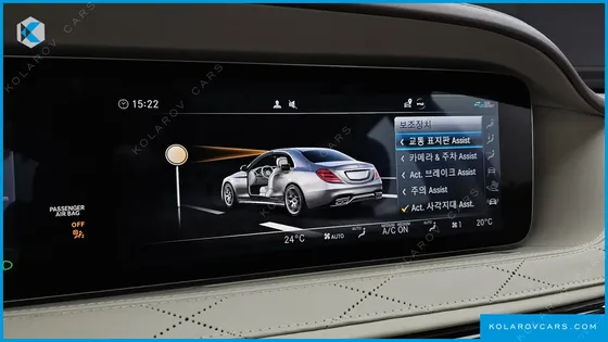 MERCEDES S-CLASS S63 AMG 4MATIC+