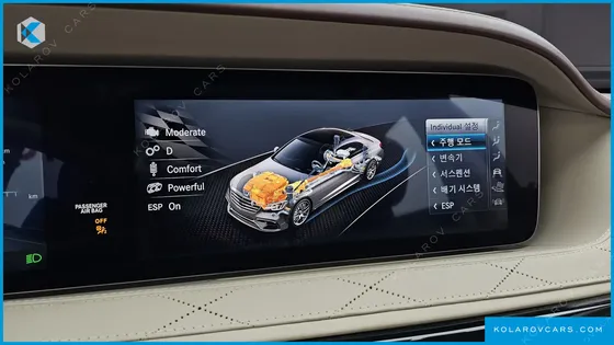 MERCEDES S-CLASS S63 AMG 4MATIC+
