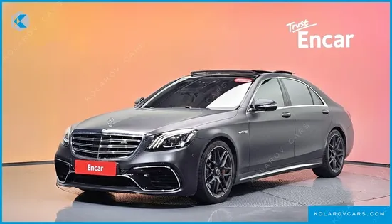 MERCEDES S-CLASS S63 AMG 4MATIC+