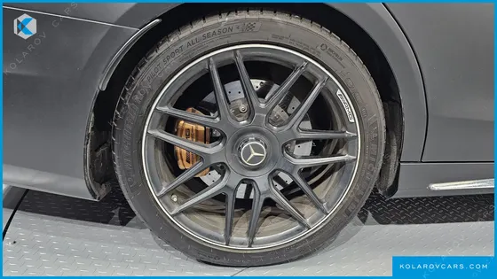 MERCEDES S-CLASS S63 AMG 4MATIC+