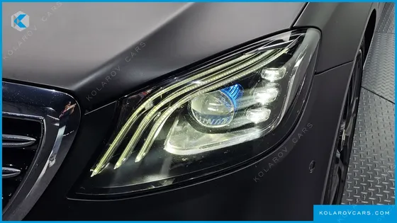 MERCEDES S-CLASS S63 AMG 4MATIC+
