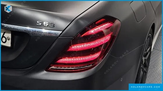 MERCEDES S-CLASS S63 AMG 4MATIC+