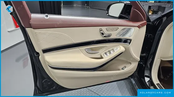 MERCEDES S-CLASS S63 AMG 4MATIC+
