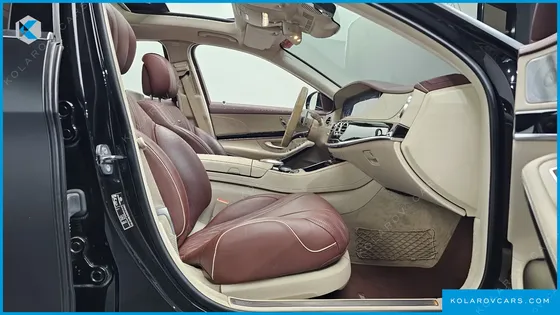 MERCEDES S-CLASS S63 AMG 4MATIC+