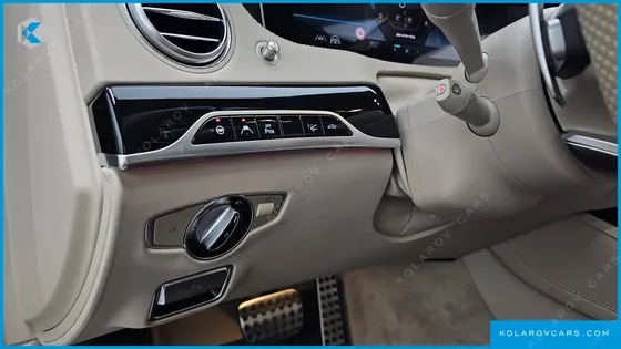 MERCEDES S-CLASS S63 AMG 4MATIC+