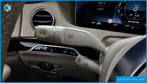 MERCEDES S-CLASS S63 AMG 4MATIC+