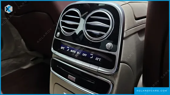 MERCEDES S-CLASS S63 AMG 4MATIC+