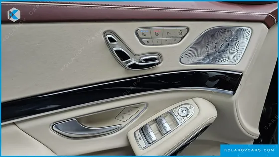 MERCEDES S-CLASS S63 AMG 4MATIC+