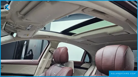 MERCEDES S-CLASS S63 AMG 4MATIC+